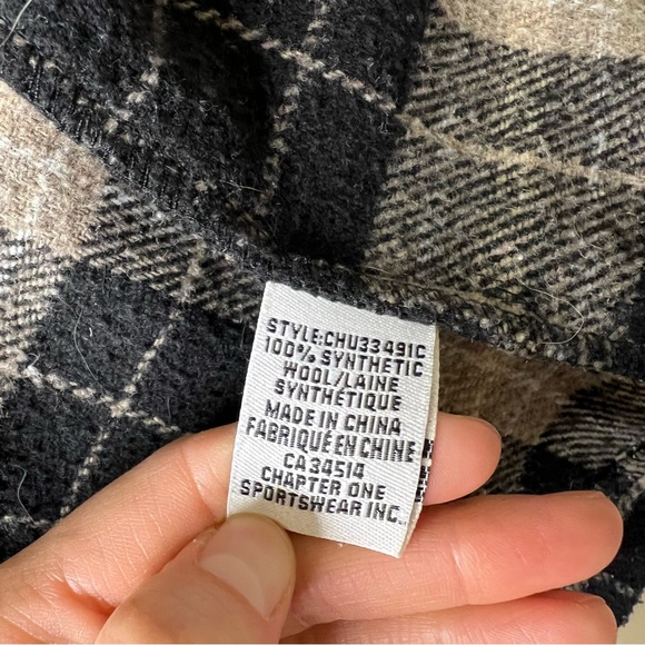 C by one Flannel - Picture 7 of 9